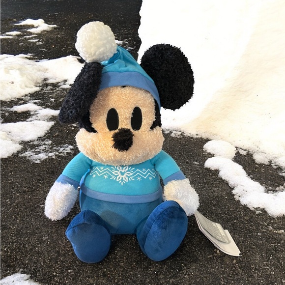 Disney Mickey Mouse Disney Blissful Buddies Weighted Plush – 14-1/2'' - Picture 3 of 3